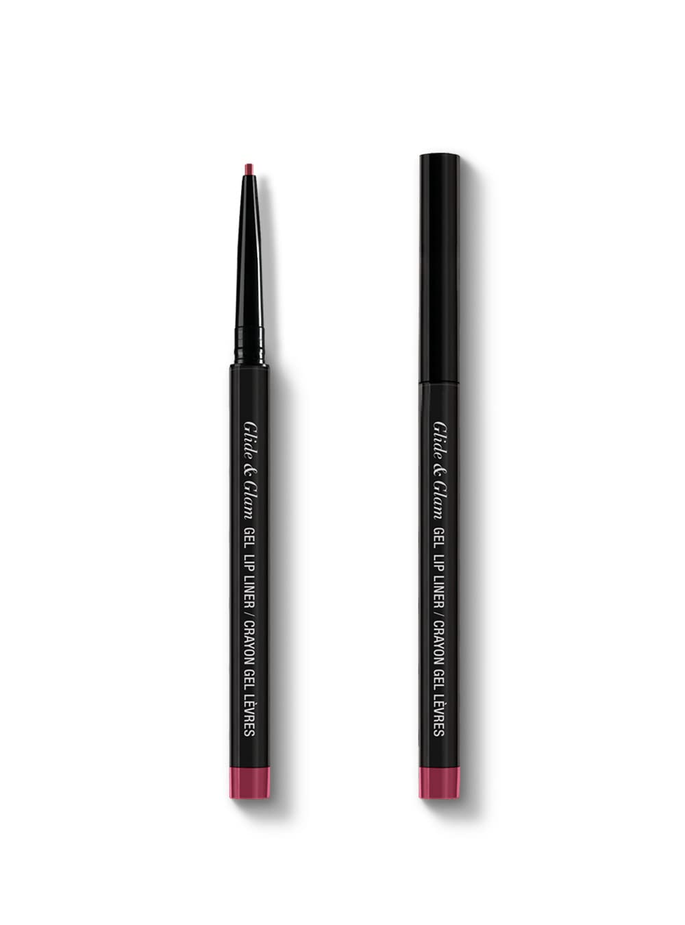 Absolute New York Glide & Glam Gel Lip Liner (MDGL10 Retro Red, .8 Oz) Beauty & Personal Care Absolute New York