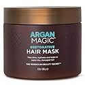 Argan Magic Restorative Hair Mask - Protein Rich Conditioning Hair Mask that Hydrates, Restores And Repairs Damaged Hair | Made in USA, Paraben Free