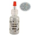 Amerikan Body Art Semisheer Body Glitter - Holographic Silver (0.5 oz)