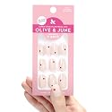 Olive & June Classic Super Stick Mani Press On Nails | No Glue Needed | 32 Tab Nails 16 Sizes | Non-Toxic Tabs Easy On-Off Non-Damaging Realist Look | Beauty & Personal Care Olive & June