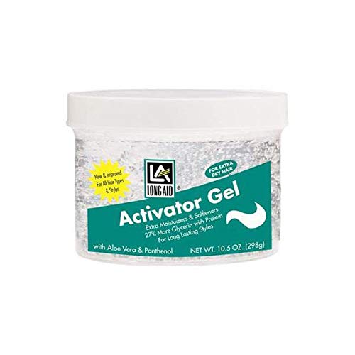 Long Aid Curl Activator Gel, Extra Dry Formula 10.5 Oz