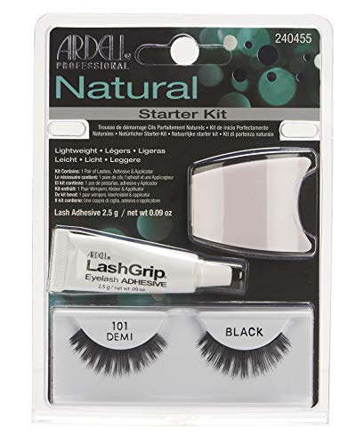 Ardell Starter Kit Natural 101 Demi Black