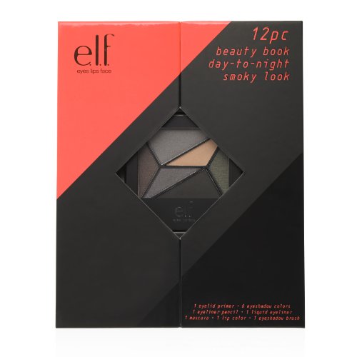 e.l.f. Beauty Book, Smoky, 0.6 Ounce
