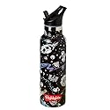 Highlights Insulated Water Bottle for Kids, 20-Ounce Stainless Steel Water Bottles for Boys and Girls, Double Wall Vacuum Insulated, Kids Water
