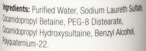 DHS Clear Shampoo For Daily Cleasing Of Hair And Shampoo, 8 Fl Oz
