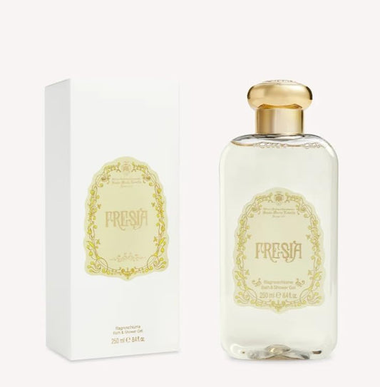 Santa Maria Novella Fresia Bath&Shower Gel 250 ml Beauty & Personal Care Santa Maria Novella