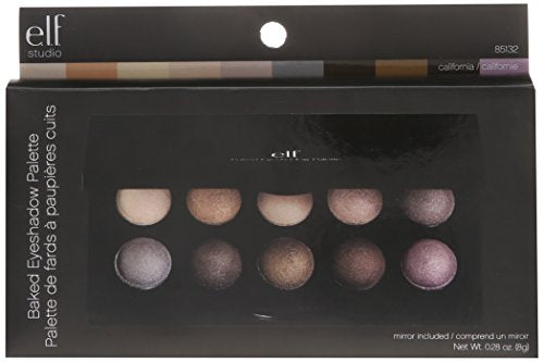 e.l.f. Baked Eyeshadow Palette, California