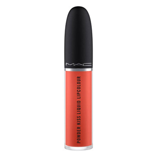 MAC M.A.C Powder Kiss Liquid Lipcolour - 998 Sorry Not Sorry (Dirty pumpkin orange) Beauty & Personal Care MAC
