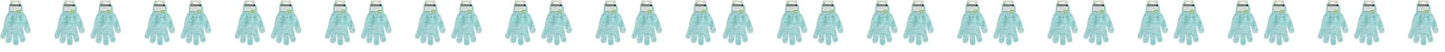 EcoTools Bath & Shower Gloves, Recycled Netting, Exfoliating, Gentle Cleansing for Whole Body, Fits All Hands, Green, 1 Pair