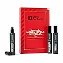 Duke Cannon Merry Little Sniffmas Giftset - travel-sized trio of Duke Cannon Proper Cologne® - Holiday Cologne Gift Set - eau de parfum - Sawtooth