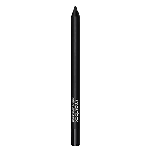 Smashbox Always On Gel Eye Liner | 24-Hour Waterproof Eye Liner Pencil | Long Lasting with Pigment-Rich Formula, 0.04 Ounce, Fishnet