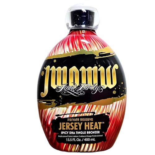Australian Gold Jwoww Jersey Heat Hot Tingle DHA Bronzer Tanning Bed Lotion 13.5 ounces