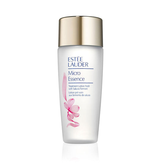 Estée Lauder Micro Essence Treatment Lotion Toner Fresh with Sakura Ferment | Hydrating & Soothing + Skin Barrier Repair, Travel Size, 1 Fl Oz