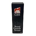 G.B.S Beard Growth Serum with Dropper, Citrus Scented 1oz