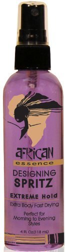 African Essence Spritz - Extreme Hold 4 oz.
