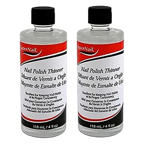 Super Nail Polish Thinner 4oz (2 Pack) Beauty & Personal Care SuperNail