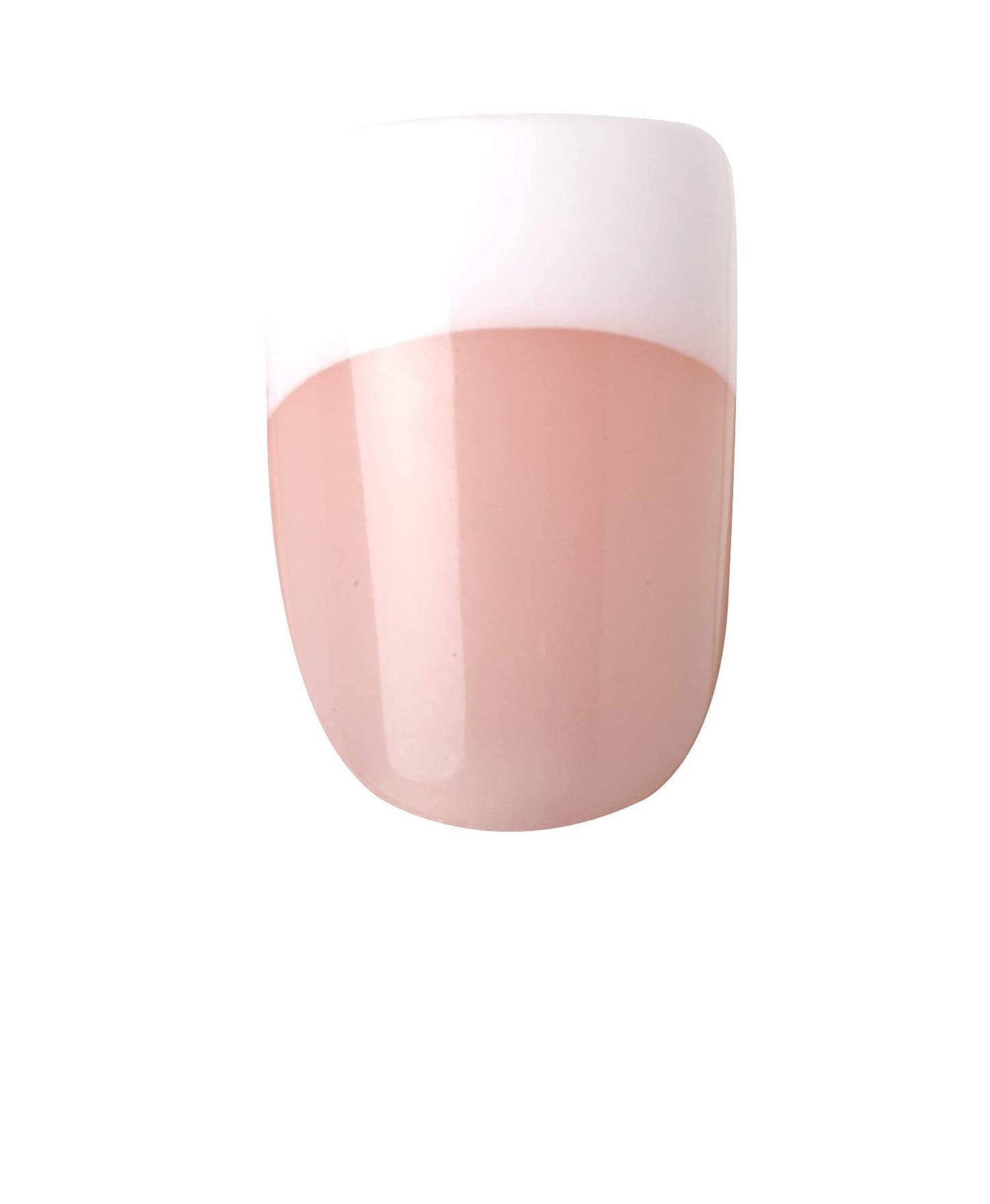 KISS Salon Acrylic French Nails Kit Pet Peeve Real Short (3 PACK) Beauty & Personal Care KISS
