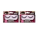 Kiss I Envy Au Naturale 01 Classic Style Lashes Short (Pack of 2)