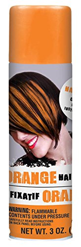 Color Hair Spray 3oz-Orange