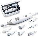 Beurer MP32 Electric Nail Drill with 7 Attachments, Manicure/Pedicure Set with 2-Speed Levels & Dual Rotation for Salon-Quality Nail Care at Home