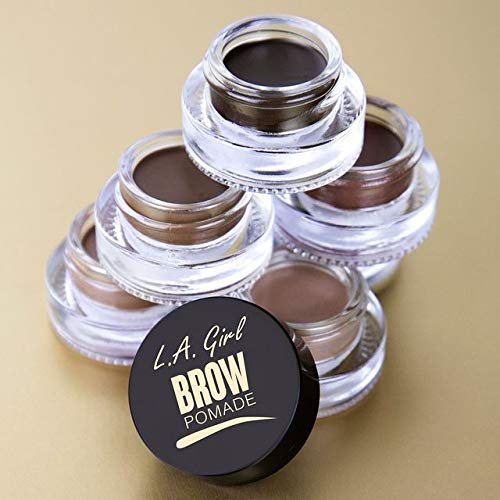 L.A. Girl Brow Pomade, Soft Black GBP366