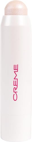 The Crème Shop Aura Glow Stick Highlighter, Korean Makeup, Glowy Jumbo Stick for Radiant, Luminous Skin, Glass Skin- Holo Haze