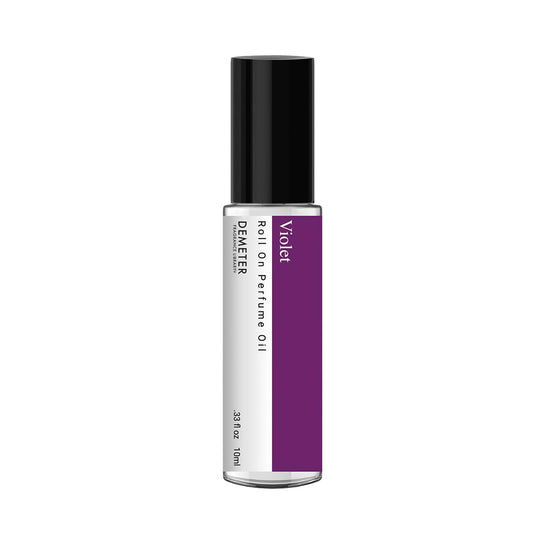 DEMETER Violet Roll On Perfume Oil, 0.33 Oz, Long-Lasting Beauty & Personal Care DEMETER