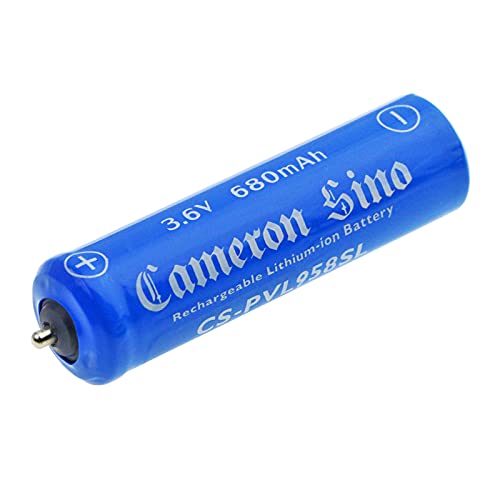 DRAWBELL Replacement Battery for Panasonic ES8075,ES8077,ES8078,ES8101,ES8103,ES8109,ES8161,ES8162,ES8163,ES8164,ES8167,ES8224,ES8228,ES8243,ES8249 Beauty and Personal Care DRAWBELL
