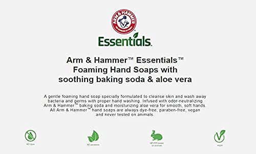 Essentials Kitchen Fresh Liquid Hand Soap Beauty & Personal Care Arm & Hammer
