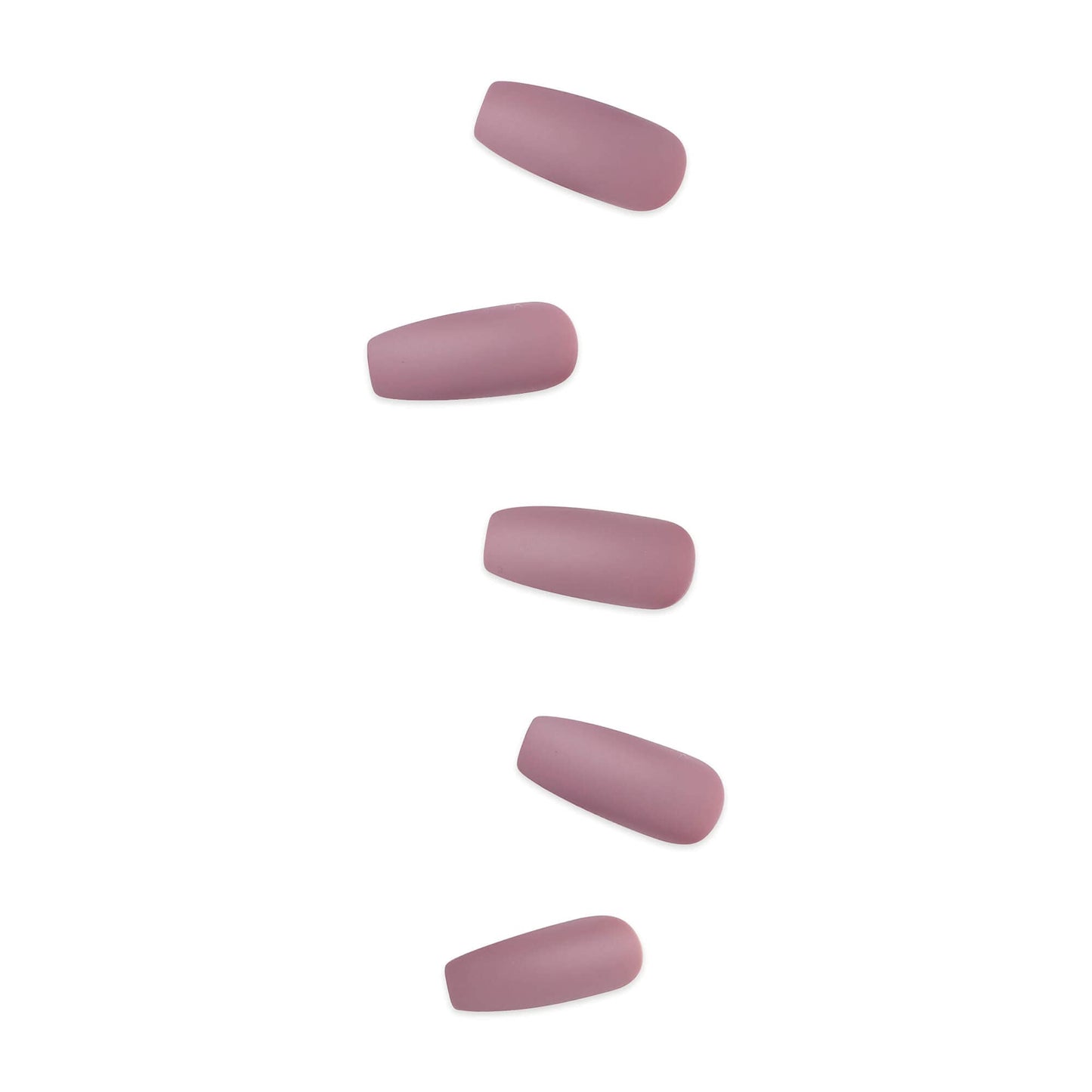 KISS Gel Fantasy Ready-to-Wear Press-On Gel Nails, “Stick Together”, Long, Dark Pink, Nail Kit with 24 Mega Adhesive Tabs, Pink Gel Glue, Manicure