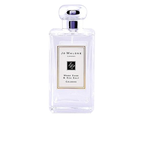 Jo Malone Wood Sage & Sea Salt for Women Eau De Cologne Spray, 3.4 Oz