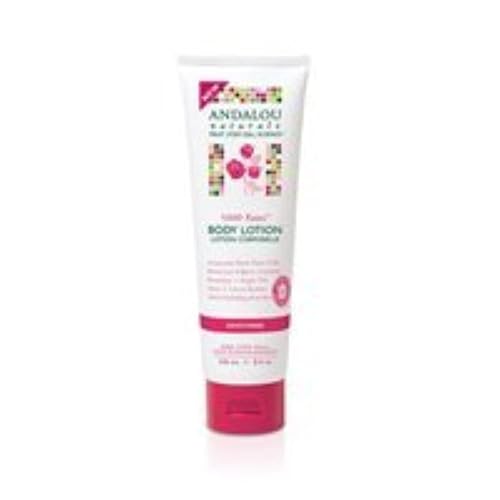 Andalou Naturals Body Lotion 1000 Roses
