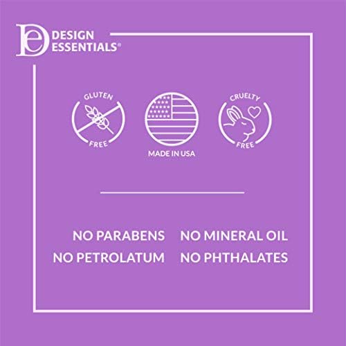 Design Essentials Natural Agave & Lavender, 4 Fl Oz