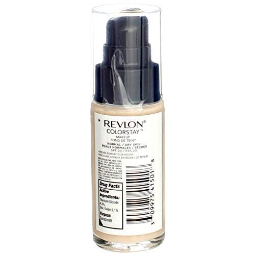 Revlon Colorstay Makeup with SoftFlex, Normal/Dry Skin SPF 15, Ivory [110] 1 oz