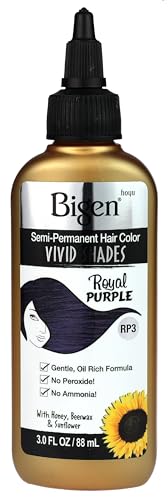 Bigen Semi-Permanent Haircolor #Rp3 Royal Purple 3 Ounce (88ml) (3 Pack)