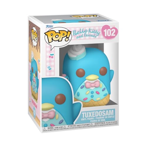 Funko Pop Sanrio: Hello Kitty - Tuxedosam - TuxedoSam - (Icecream) - Collectable Vinyl Figure - Gift Idea - Official Merchandise - Toys for Kids…