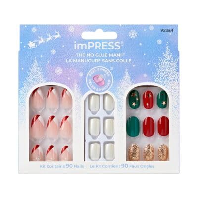 imPRESS Limited Edition Holiday Delight Gift Set Beauty & Personal Care imPRESS