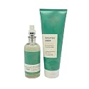 Bath and Body Works Aromatherapy Breathe Deep Eucalyptus Lavender Pillow Mist & Body Cream Gift Set