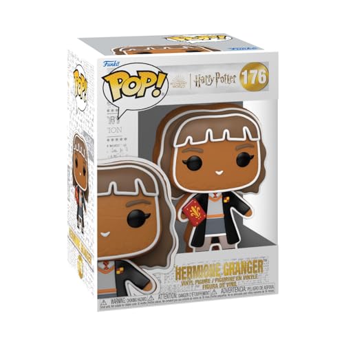 Funko POP Harry Potter: Gingerbread - Hermione Granger - Collectable Vinyl Figure - Gift Idea - Official Merchandise - for Kids & Adults - Movies…