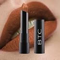 By The Clique Mocha Latte Premium Natural Brown Nude Lipstick | Beautiful Satin Finish