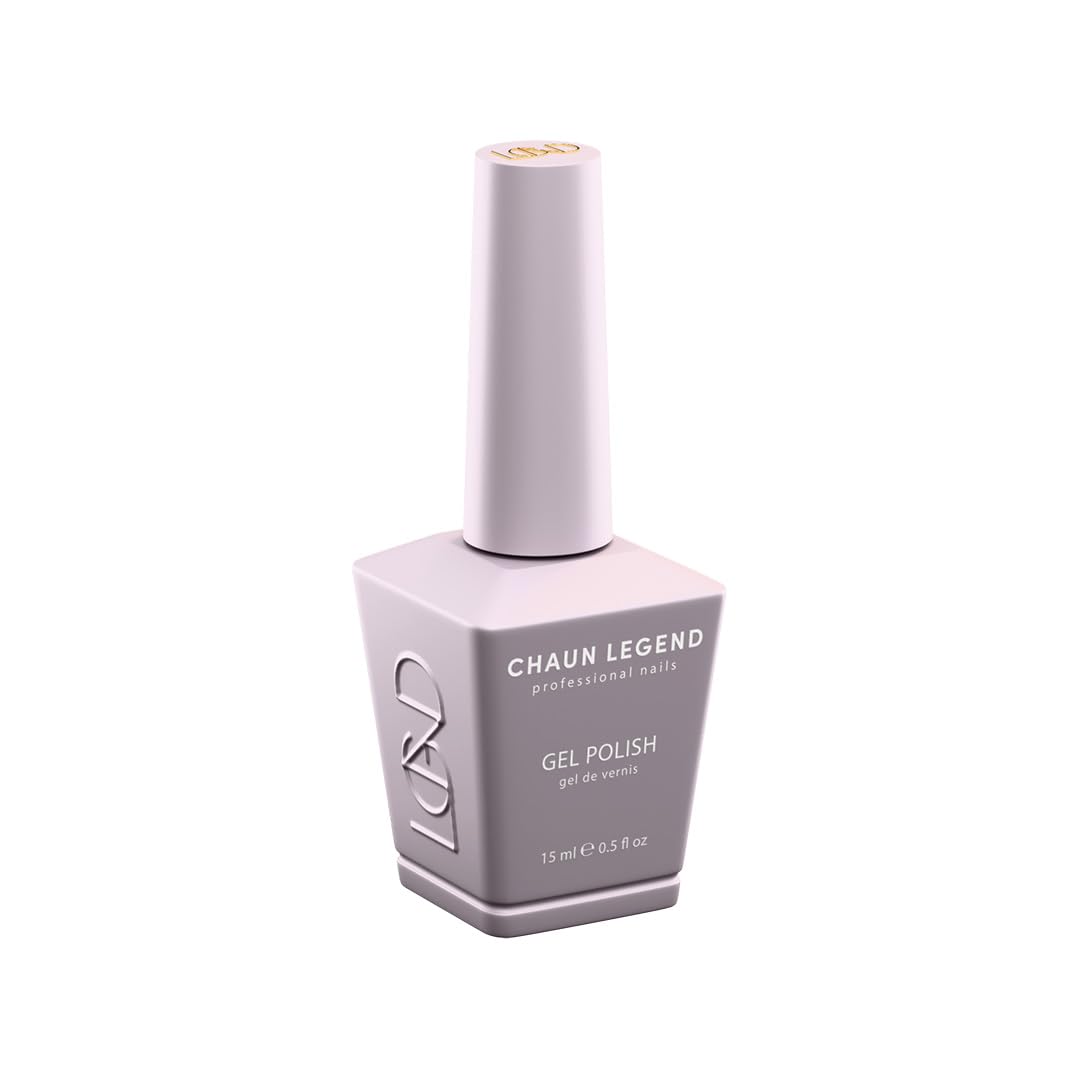 Chaun Legend Gel Nail Polish | Clutch My Pearls LG5113 (frosty pearl) | Soak Off UV LED Cure Gel Polish High Gloss 15ml Beauty & Personal Care Chaun Legend Professional Nails