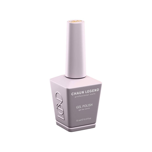 Chaun Legend Gel Nail Polish | Clutch My Pearls LG5113 (frosty pearl) | Soak Off UV LED Cure Gel Polish High Gloss 15ml Beauty & Personal Care Chaun Legend Professional Nails