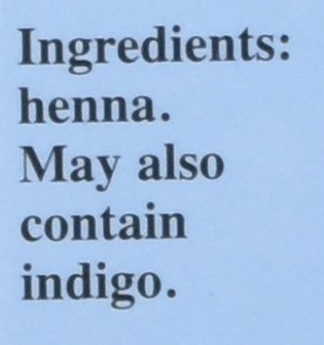 Colora Henna Powder Hair Color Gold Brown, 2 oz (Pack of 3)