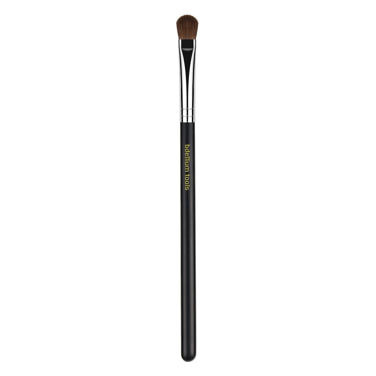 Bdellium Tools Professional Makeup Brush - Maestro Series 777 Shadow - With Soft Natural Fibers, For Applying Shadow (Black, 1pc)