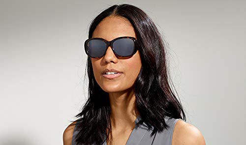 Revo Sunglasses Sammy: Women's Polarized Lens with Eco-Friendly Butterfly Frame, Tortoise Frame with Terra Lens