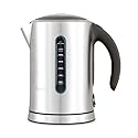 Breville BKE700BSS Soft Top Pure Hot Water Kettle, 7 Cup, Brushed Stainless Steel