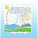 Weather Shower Curtain - EVA vinyl
