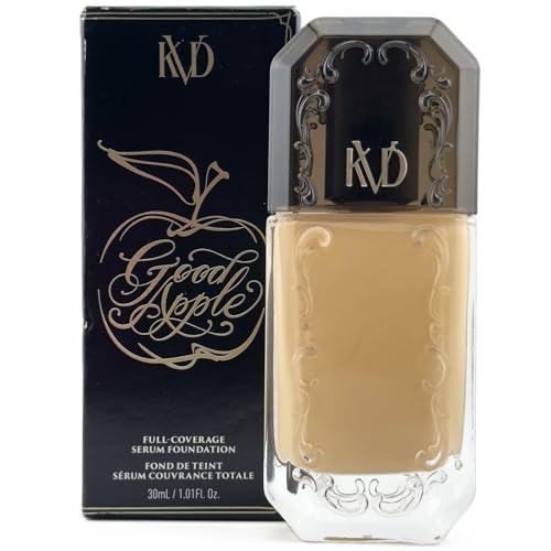KVD Beauty Good Apple Non-Comedogenic Full-Coverage Serum Foundation Medium 030