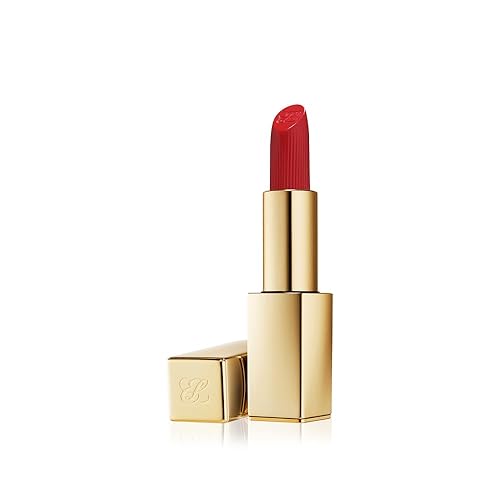 Estée Lauder Pure Color Long-Lasting Matte Lipstick for Women with Matte Finish | Plumping & Nourishing, 0.12 Ounce, 559 Demand