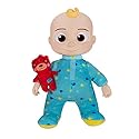 CoComelon Musical JJ Plush Doll - Press Tummy to Sing Bedtime Song Clips - Includes Feature and Small Pillow Plush Teddy Bears